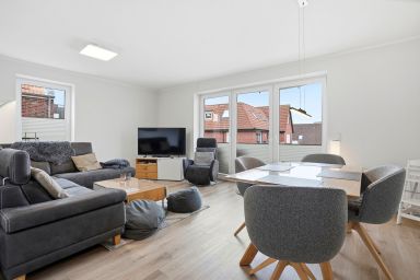 Strandfloh - Hochwertig renovierte Ferienwohnung mit Fahrstuhl in Norddeich
