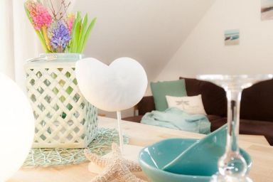 Himmelsleiter - Fischerweg: strandnahe 2-Zimmerwohnung im gehobenen Ambiente mit Balkon
