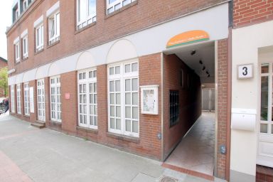 Sandwall 2, Whg. 6 - Ferienwohnung am Sandwall für 2 Personen mit ca. 34,5m²