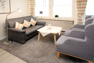 Sandwall 11a, Whg. 3 "Gästehaus Gorch Fock" - Ferienwohnung mit 2- Zimmern auf ca. 42m² mit direktem Meerblick