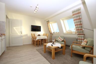 Sandwall 11a, Whg. 6 "Gästehaus Gorch Fock" - Ferienwohnung mit 2- Zimmern auf ca. 45m² mit direktem Meerblick