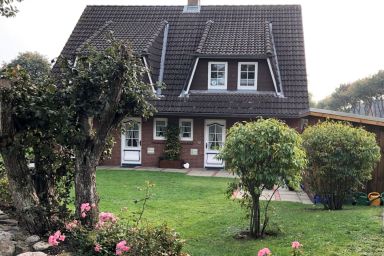 Starklef 1, Whg. 3, Rungholt - 80 qm Ferienwohnung in Wyk mit 3- Zimmern, Küche u. Duschbad im EG/UG