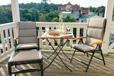 Villa Parkblick - Parkblick 22 – Gemütliche Ferienwohnung für zwei Personen