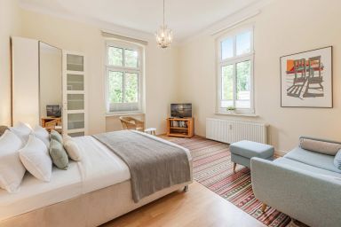 Villa Martha - Gemütliche Ferienwohnung in Heringsdorf nur 300 m vom Strand entfernt