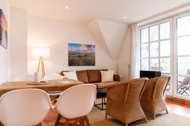 Ferienhaus Canvas - Ferienhaus "Canvas", Carolinensiel - Komfortables Wohnen in bester Lage!
