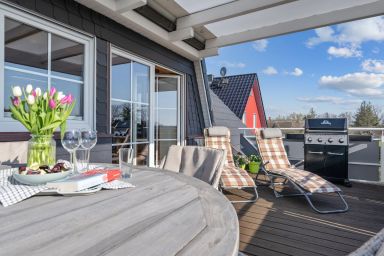 Zum Fährmann 2 Whg. 3 OG - moderne hochwertige Ferienwohnung in Pruchten