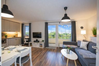 Strandresidenz Wassersleben - fewo1846 - Erik (App. 660) / Studio-Apartment mit Balkon und Meerblick im 3. OG