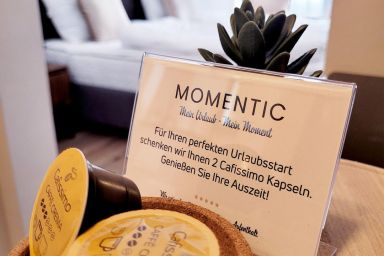 Nur 7 Gehminuten zum Strand, hochwertige Ferienwohnung mit Terrasse in ruhiger Lage - Moderne Landhaus Ferienwohnung mit Sonnenterrasse in ruhiger Lage