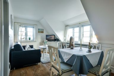Snetjers Hüs - Hell ausgestattete Zwei-Zimmer-Wohnung mit Platz für bis zu drei  - Personen