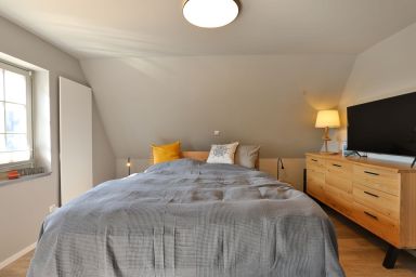 Sylter Glanz - Modern gestaltetes 1-Raum-Appartement mit Terrasse und durchdachtem Konzept.