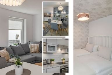 Ferienwohnung Uppsala - Gemütliche Ferienwohnung in Ahlbeck mit Terrasse – nur 200 m zum Strand!