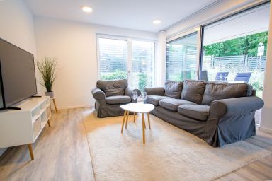 Apartmenthaus Sport-Sager - Charmante haustierfreundliche Ferienwohnung mit Terrasse und Wlan