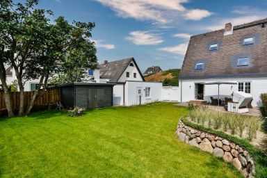 Sonnenscheinsylt Kapitänshaus - Sonnenscheinsylt Strandhaus