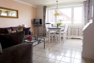 Haus Undine   Appartement  8 - 3 Zimmer Appartement in der Norderstr. 31