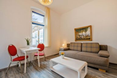 Villa Seeland - " Einzimmerwohnung nahe Ostseestrand in Heringsdorf"