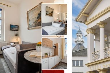 Villa Seeland - Kleine Ferienwohnung in Heringsdorf in Strandnähe – Ideal für Alleine