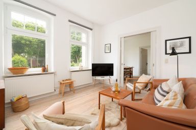 Petersdorf - Charmantes Ferienhaus mit Sauna für 5 Personen.