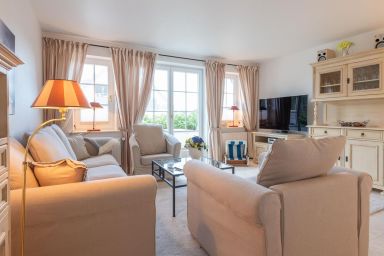 Haus Skandia, App. 2 - Strandnahe 3-Zimmer Ferienwohnung auf ca. 67 m² Wohnfläche, für bis zu 4 Personen