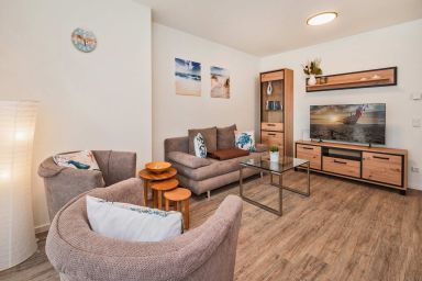 Ferienwohnung Klippenblick - Moderne Ferienwohnung mit Terrasse