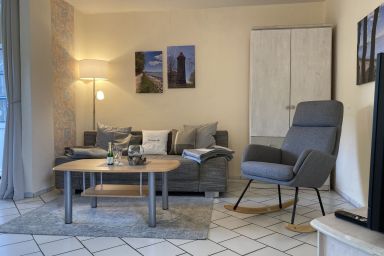 Strandnixe - Ostseeperle - Die Ostseeperle im Haus "Strandnixe" strandnah, ruhig gelegen!