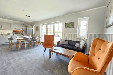 Ferienhaus Golfkate Birdie - Freistehendes Ferienhaus mit eingezäuntem Garten, Terrasse in ruhiger Lage