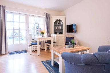 Haus Mittelstr. Whg. 2 EG rechts - Gemütliche 1-Zimmerwohnung auf ca. 28 m² für bis zu 2 Personen in Westerland