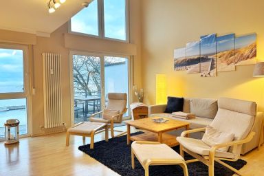 Meerblickappratement Rügenperle - Haus Victoria - Appartement C 16 - "Rügenperle"