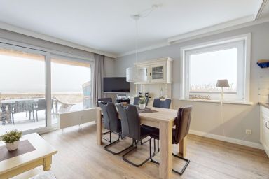 Wattkieker-Steinum - Ferienwohnung unter Reet mit atemberaubenden Blick auf das Wattenmeer