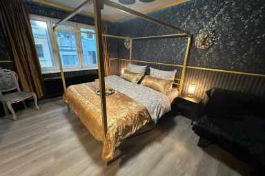 Geheimtipp: KÖNIGSSTUHL - gratis W-Lan, Smart TV - Geheimtip: Charmantes Altstadt-Apartment in Rostock: Ihr perfekter Rückzugsort!