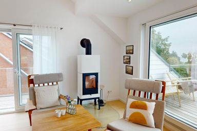 strand.Frische - 78m² Ferienwohnung am Strand in Neustadt