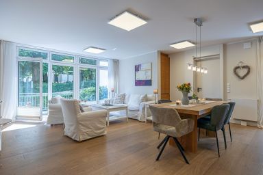 fewo1846 - Residence Museumsberg - fewo1846 - Residence - Elegante Wohnung mit je 2 Schlafzimmern, Bädern, Terrassen