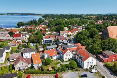 Haus Windland - hafennahe 1-Raum-Ferienwohnung mit kleinem Garten - Haus Windland FeWo 24