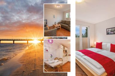 Tema - Gemütliche Ferienwohnung – strandnah und ideal für Familien