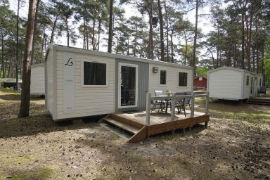Tiny Chalets - Kleines aber feines Ferienhäuschen in Strandnähe  - Tiny Chalet Nr. 818