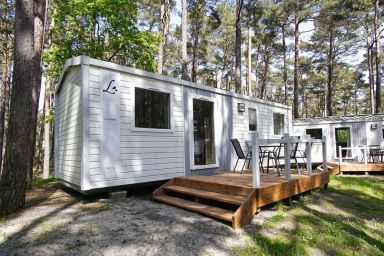 Tiny Chalets - Kleines aber feines Ferienhäuschen in Strandnähe  - Tiny Chalet Nr. 820