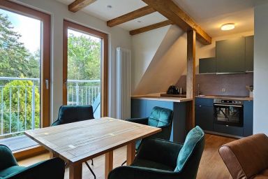 Markgrafenheide - 3 Zi.-Ferienwohnung mit WLAN im 1. OG - MH6