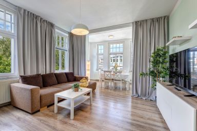 Villa Malve, Whg. 09 - Willkommen in der Villa Malve Ferienwohnung 9 in Bansin auf Usedom!