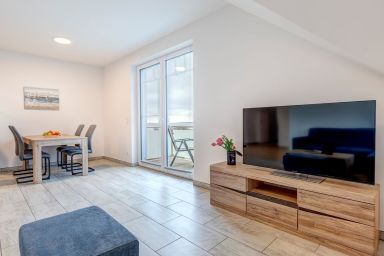 Haus Achterwasserblick, Whg. 02 - Willkommen in der Ferienwohnung "Achterwasserblick 2" im Ostseebad Loddin