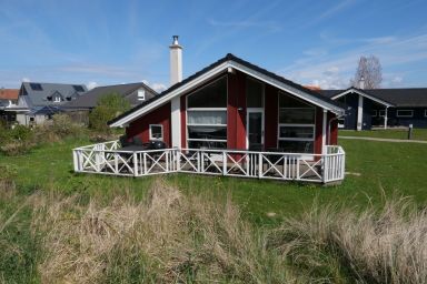 Holiday Vital Resort - Skandinavisches Ferienhaus 79m² für 8 Personen und Hund