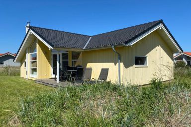 Holiday Vital Resort - Ferienhaus mit Platz und Stil, 79m² für 8 Personen mit Hund und Sauna