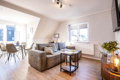 Haus Bielshövensand 15 - Ferienwohnung für 2 Personen nah der Familienlagune in ruhiger Lage
