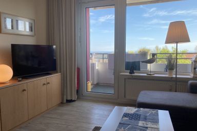 Berolina 316 - Möwennest - Ostseefernblick vom "Möwennest" im Haus Berolina