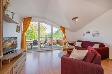 Düneneck 30 - Düneneck 30 - gemütliches Domizil mit seitlichem Meerblick