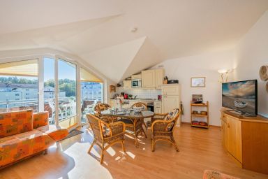 Düneneck 32 - Düneneck 32 - gemütliches Ein-Raum-Domizil mit Balkon