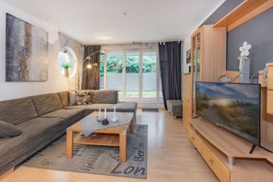 Dünenresidenz 10 - Dünenresidenz 10 - Wohnung im Erdgeschoss in zentraler Lage für vier Personen
