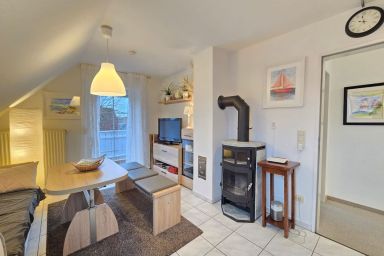 Ferienwohnung Flut Neßmersiel - Moderne Ferienwohnung im Obergeschoss in Neßmersiel -  Entspannung an der Nordsee