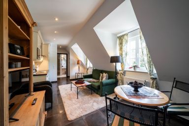 Ferienwohnung KM2 "Möwe" - 2-Zi.-Fewo, ein Schlafzimmer in ruhiger Lage für 2 Pers. mit WLAN