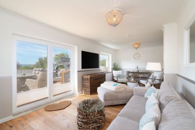 Villa Lotsenhaus - Exklusives Ferienhaus mit Dachterrasse, Meerblick, Sauna & stilvoller Einrichtung