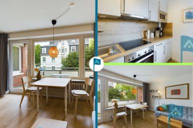 Gmelinstraße 8 - In 2. Reihe zum Strand- das Meer können Sie vom Balkon aus schon sehen!