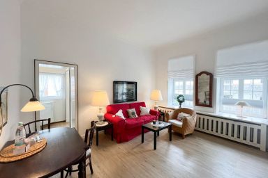 Haus Friesland - Wohnung 2 - Eine Stadtvilla mit großzügig und geschmackvoll eingerichteten Ferienwohnungen.